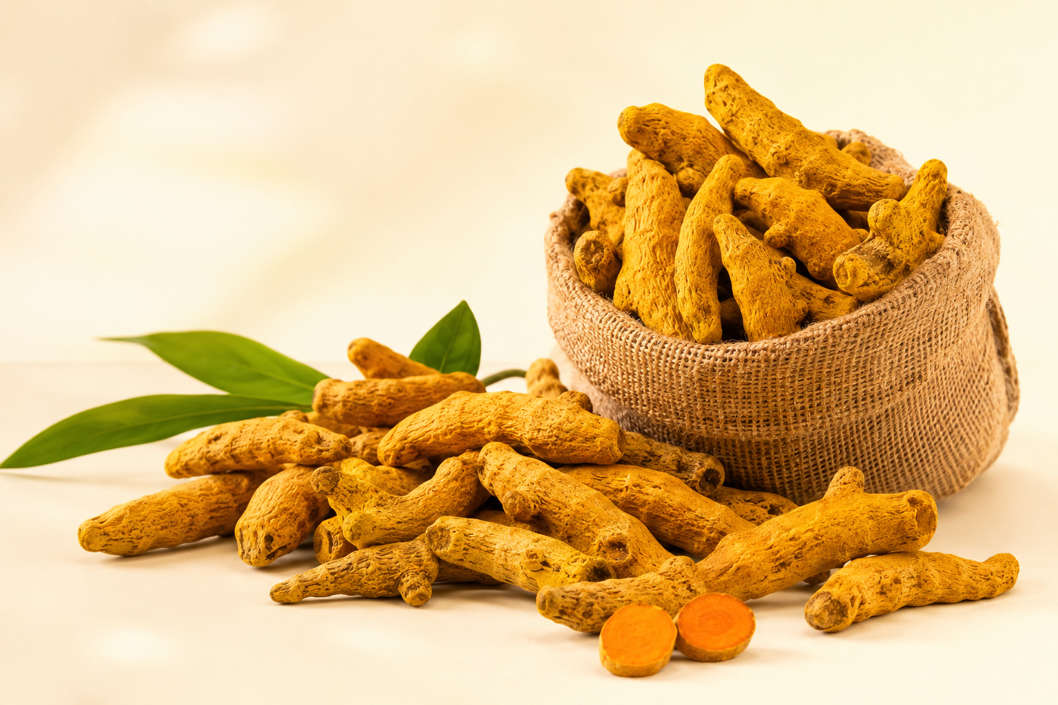 Raw Turmeric Finger